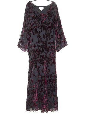 adrianna papell collared shirt dress gown with jacquard floral skirt Adrianna Papell | Dresses | Adrianna Papell Navygold Collared Shirt Gown Jacquard Floral Skirt